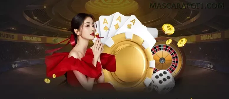 Roleta e blackjack mascarapg